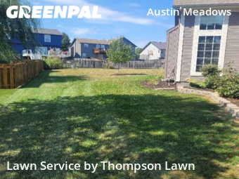Lawn Cuttingin Olathe,66061,Grass Cutting by Thompson Lawn, work completed in Nov , 2025