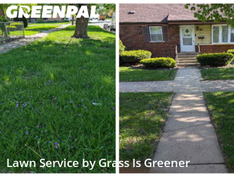 Grass Cut nearby Lansing, IN, 