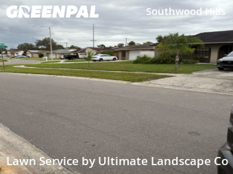 Grass Cutin Brandon,33511,Lawn Mowing Service by Ultimate Landscape Co, work completed in Dec , 2025