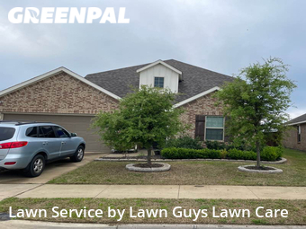Lawn Mow nearby Forney, TX, 