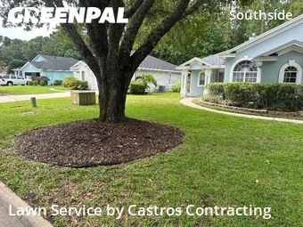 Yard Mowingin Jacksonville,32224,Yard Cutting by Castros Contracting , work completed in Jun , 2026