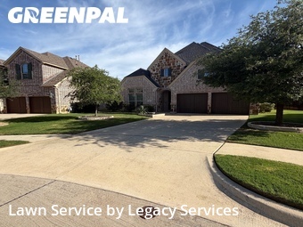 Lawn Servicein Grapevine,76051,Lawn Mow by Legacy Services, work completed in Jul , 2026