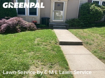 Lawn mowed in Parkville, 21234