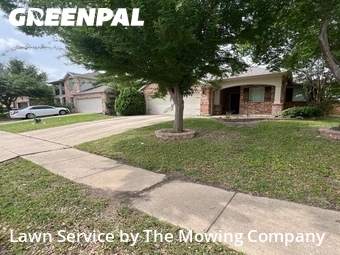 Yard Mowing nearby Forney, TX, 