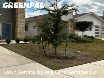 Lawn mowed in San Marcos, 78666