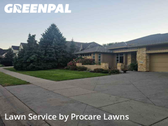 Lawn Mowing in Eden Prairie, 55347, Lawn Maintenance by Procare Lawns, work completed in Nov , 2025