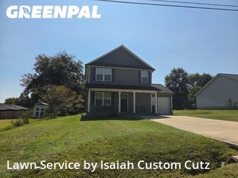 Lawn Mowing Servicein Kannapolis,28083,Lawn Care by Isaiah Custom Cutz, work completed in Nov , 2025