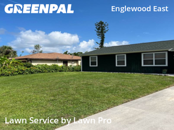 Lawn Mowing Servicein Englewood,34224,Lawn Cutting by Lawn Pro, work completed in Nov , 2025