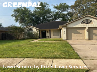 Grass Cuttingin Pearland,77584,Lawn Mow by Prizel Lawn Services, work completed in Nov , 2025