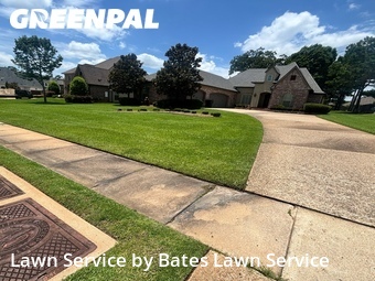 Lawn mowed in Shreveport, 71106