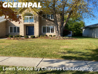 Weed Trimming in New Lenox, 60451, Yard Maintenance by Chaviras Landscaping, work completed in Nov , 2025