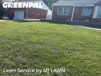 Lawn Cuttingin Affton,63123,Yard Mowing by MJ LAWN, work completed in Dec , 2025