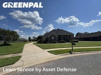 Grass Care in Daphne, 36526, Weekly Mowing by Asset Defense, work completed in Nov , 2025