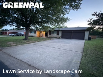 Lawn Care Servicein Hurst,76053,Lawn Cut by Landscape Care, work completed in Jul , 2026