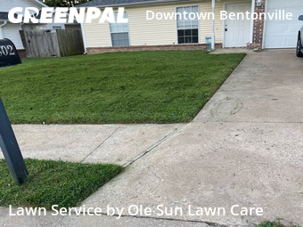 Grass Cutting nearby Bentonville, AR, 