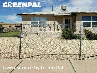 Lawn Mowing Service nearby El Paso, TX, 