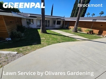 Landscaping Installation Glendale,91202,Landscaping by Olivares Gardening , work completed in Apr , 2026