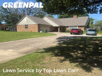 Lawn Servicein Grapevine,76051,Lawn Service by Top Lawn Carr, work completed in Nov , 2025