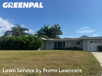 Weekly Mowing in Sarasota, 34239, Grass Cutting by Primo Lawncare , work completed in Nov , 2025