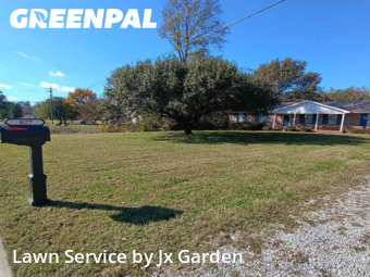 Yard Management in Nolensville, 37135, Grass Care by Jx Garden, work completed in Dec , 2025