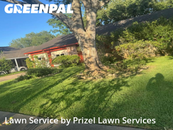 Lawn Mowin Friendswood,77546,Lawn Care Service by Prizel Lawn Services, work completed in Dec , 2025