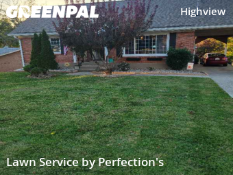 Landscape Design In Louisville,40219,Landscaping Renovation by Perfection's, work completed in Nov , 2025
