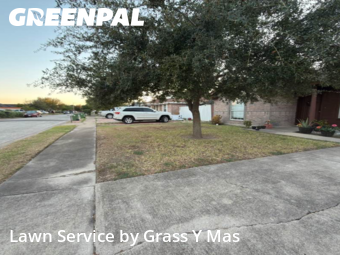 Lawn Maintenance in Brownsville, 78520, Lawn Mowing by Grass Y Mas , work completed in Nov , 2025