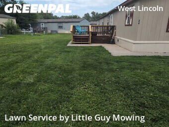 Grass Cut nearby Lincoln, NE, 