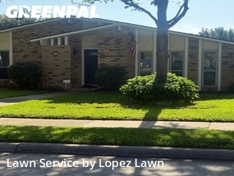 Yard Cuttingin Grand Prairie,75052,Grass Cut by Lopez Lawn, work completed in Jun , 2026