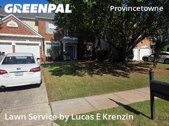 Landscape Design In Charlotte,28277,Landscaping Maintenance by Lucas E Krenzin, work completed in Jul , 2026