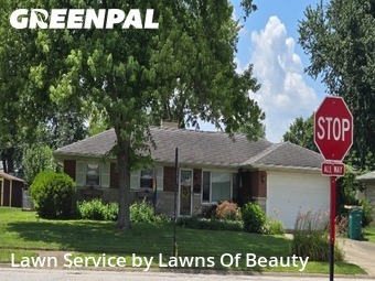 Lawn mowed in Brownsburg, 46112