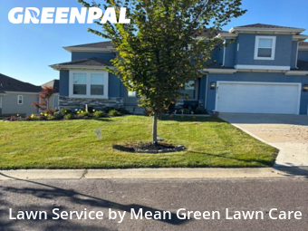 Landscaper In Overland Park,66224,Landscaping Maintenance by Mean Green Lawn Care, work completed in Oct , 2025