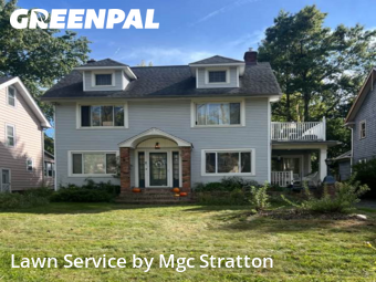 Grass Cutting in Cleveland Heights, 44118, Lawn Mowing by Mgc Stratton, work completed in Nov , 2025
