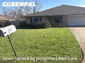 Lawn Cuttingin Benbrook,76126,Yard Cutting by Jeronimo Lawn Care , work completed in Jun , 2026