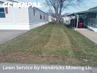 Lawn mowed in Amherst, 44001