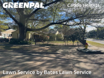 Backyard Mowing in Shreveport, 71104, Mowing Services by Bates Lawn Service, work completed in Dec , 2025