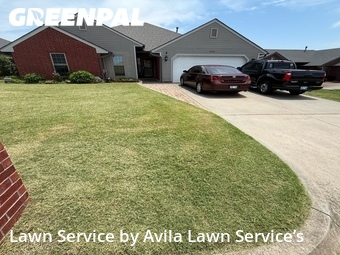 Lawn Cuttingin Midwest City,73130,Lawn Cutting by Avila Lawn Service’s, work completed in Jun , 2026