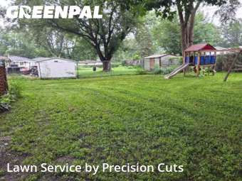 Property Maintenance in Blaine, 55434, Yard Grooming by Precision Cuts, work completed in Nov , 2025