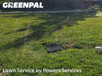 Lawn Carein Broomfield,80020,Lawn Mowing Service by Powers Services, work completed in Nov , 2025