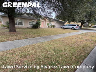 Lawn Mowin Ocoee,34761,Yard Cutting by Alvarez Lawn Company, work completed in Feb , 2026
