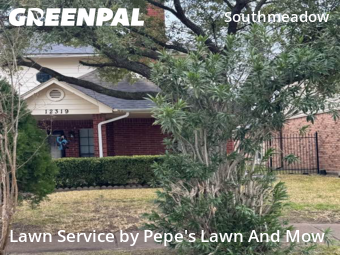 Lawn Mowin Stafford,77477,Grass Cutting by Pepe's Lawn And Mow, work completed in Feb , 2026