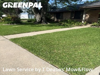 Lawn Mowin Lafayette,70508,Yard Cutting by T Deauxs’ Mow&Flow, work completed in Jun , 2026