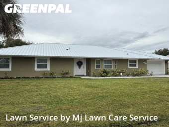 Lawn Mowing Service nearby Palm Bay, FL, 