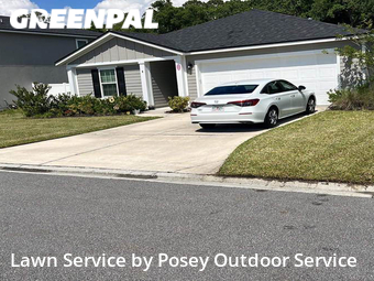 Grass Cut nearby St. Augustine, FL, 