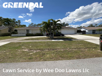 Yard Cutting in Wellington, 33414, Lawn Services by Wee Doo Lawns Llc, work completed in Nov , 2025