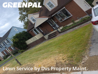 Front Yard Mowing in Wilmington, 19804, Weed Trimming by Dvs Property Maint, work completed in Nov , 2025