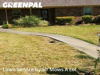 Grass Cut nearby Krum, TX, 