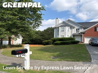 Grass Cut nearby Lawrenceville, GA, 