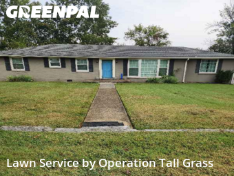 Lawn Maintenancein Lebanon,37087,Lawn Cutting by Operation Tall Grass, work completed in Dec , 2025