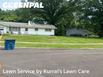 Lawn Cutin Ferguson,63135,Lawn Service by Kurral’s Lawn Care , work completed in Nov , 2025